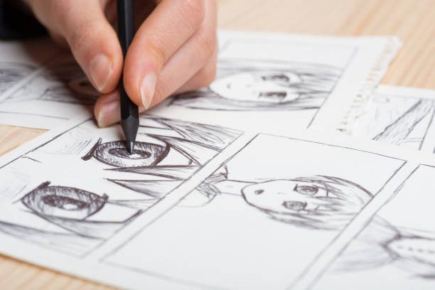 Créer un storyboard efficace pour un manga