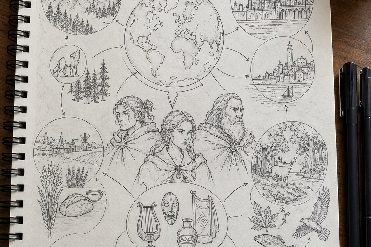 Dessin manga au crayon : 6 conseils pour créer un univers convaincant