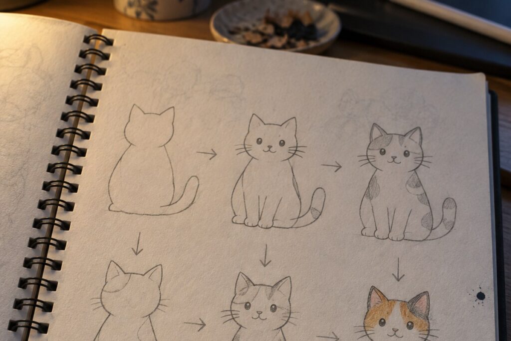 Dessin manga au crayon : Apprends a mettre tes dessins en couleurs