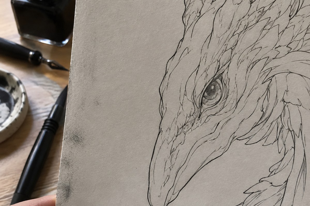 Dessin manga au crayon : Comment créer un manga : de l’idée à la page dessinée