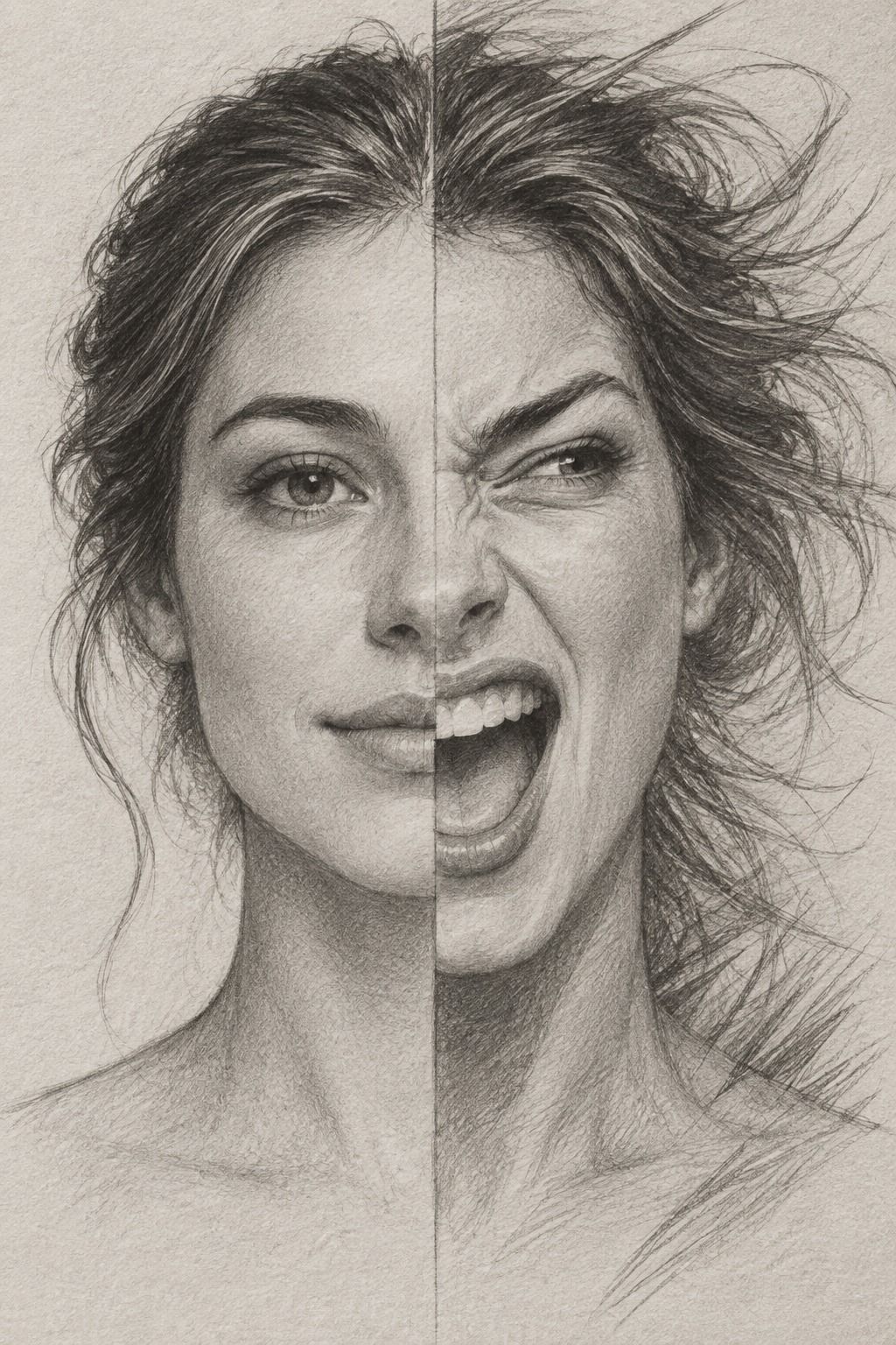 Utilise le contraste entre calme et mouvement