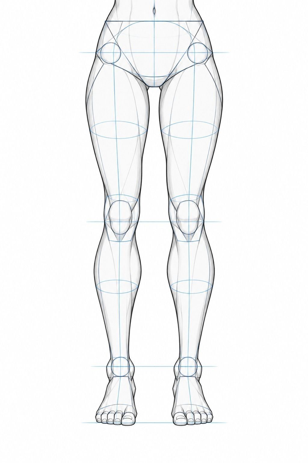 Pourquoi les jambes semblent-elles souvent trop raides ?
