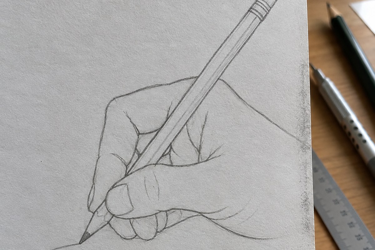 Dessin manga au crayon : Écrire un manga : un scénario clair avant de dessiner
