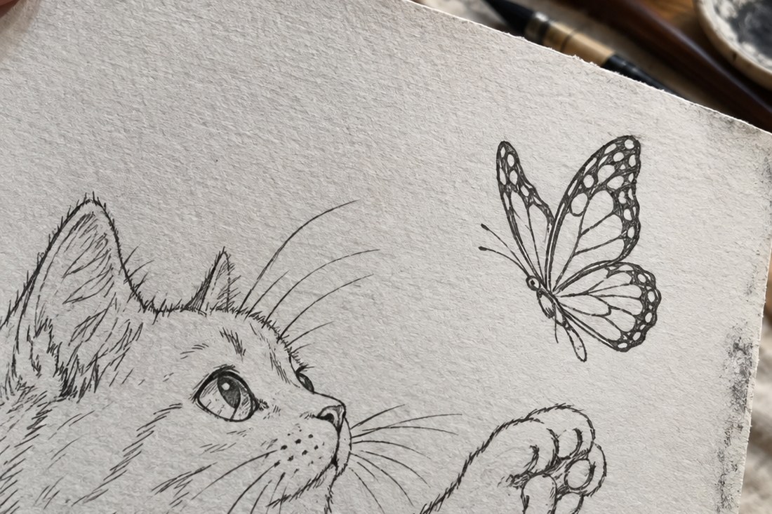 Dessin manga au crayon : dessin : comparer les volumes avant les signes de style