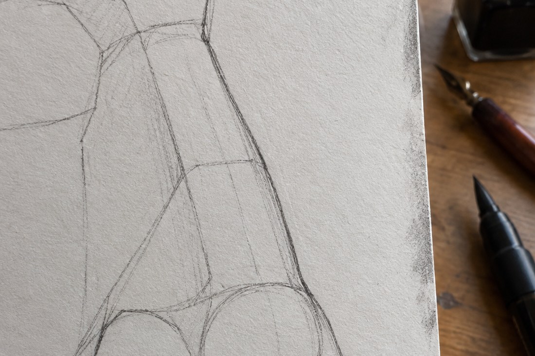 Dessin manga au crayon : dessiner un nez manga : la méthode au crayon