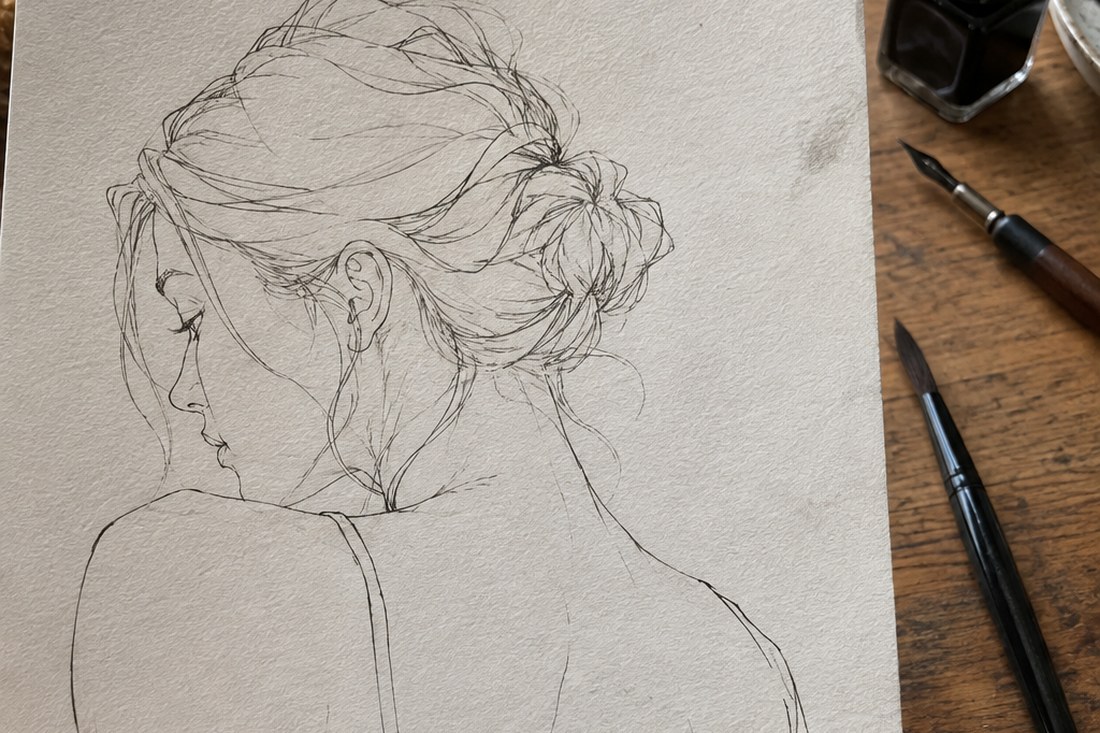 Dessin manga au crayon : méthode anti-copie : construire ta référence en cinq étapes