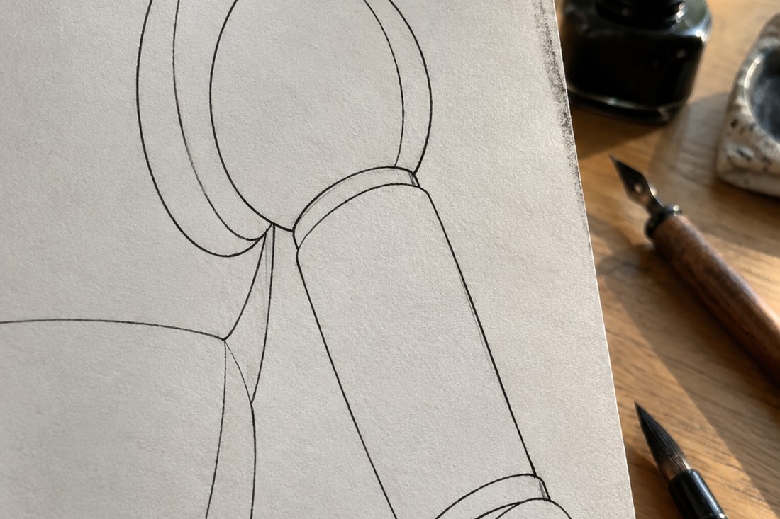 Dessin manga au crayon : repères du corps : comparer les masses et les articulations