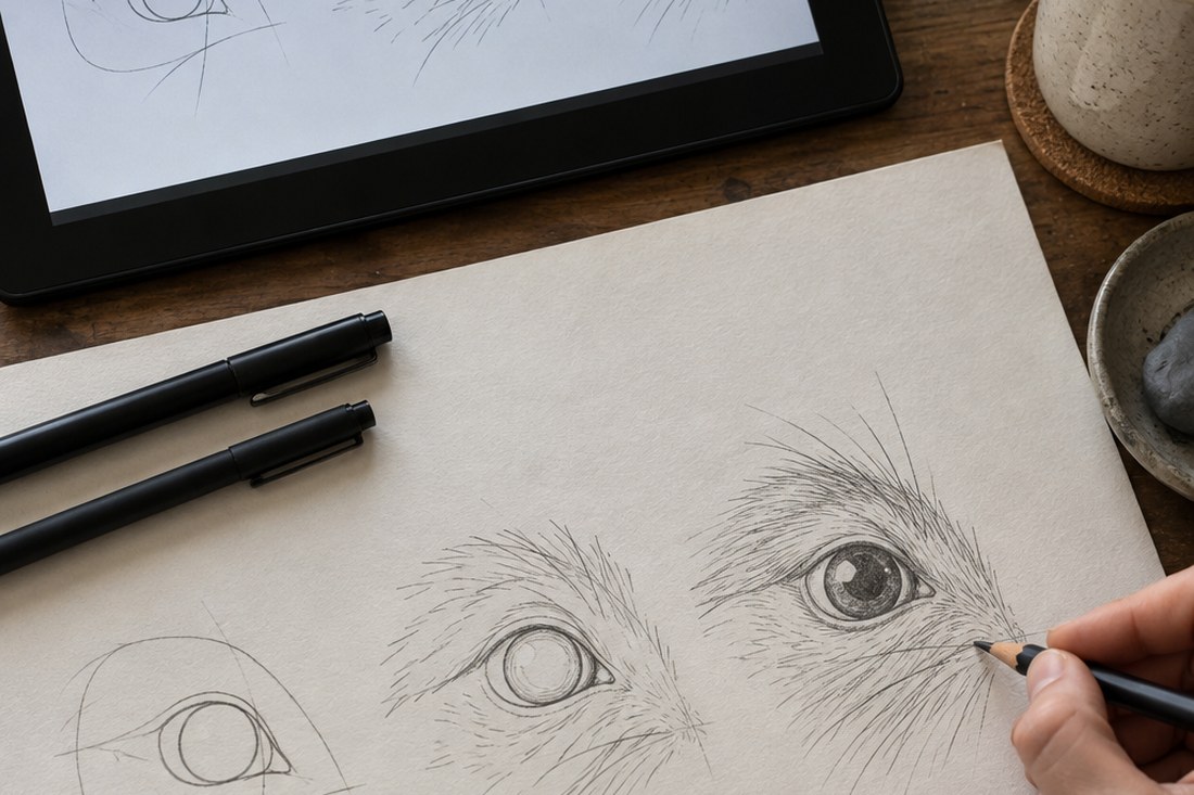 Dessin manga au crayon : les erreurs fréquentes et leur correction