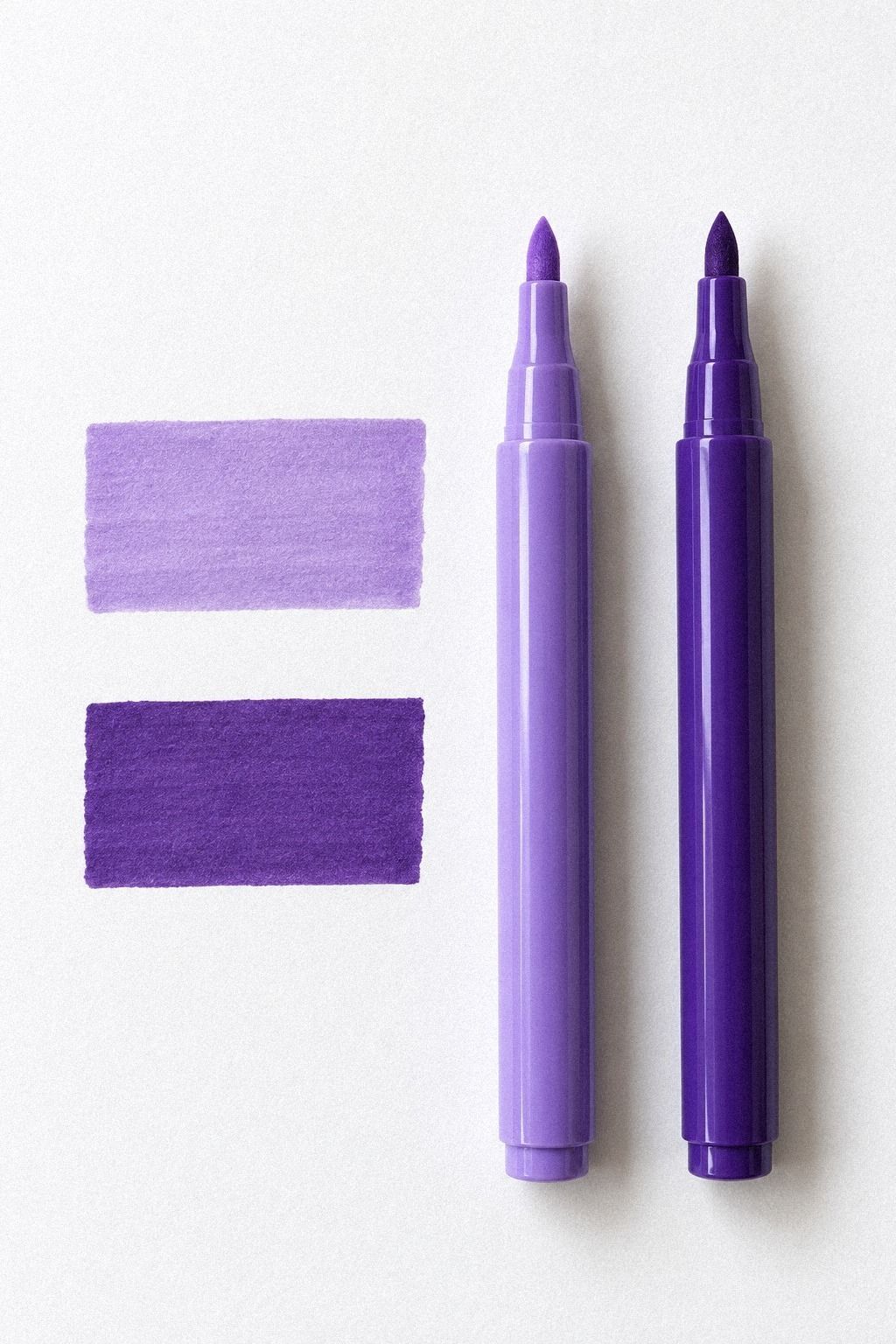 Compare deux valeurs avant d’acheter plusieurs couleurs
