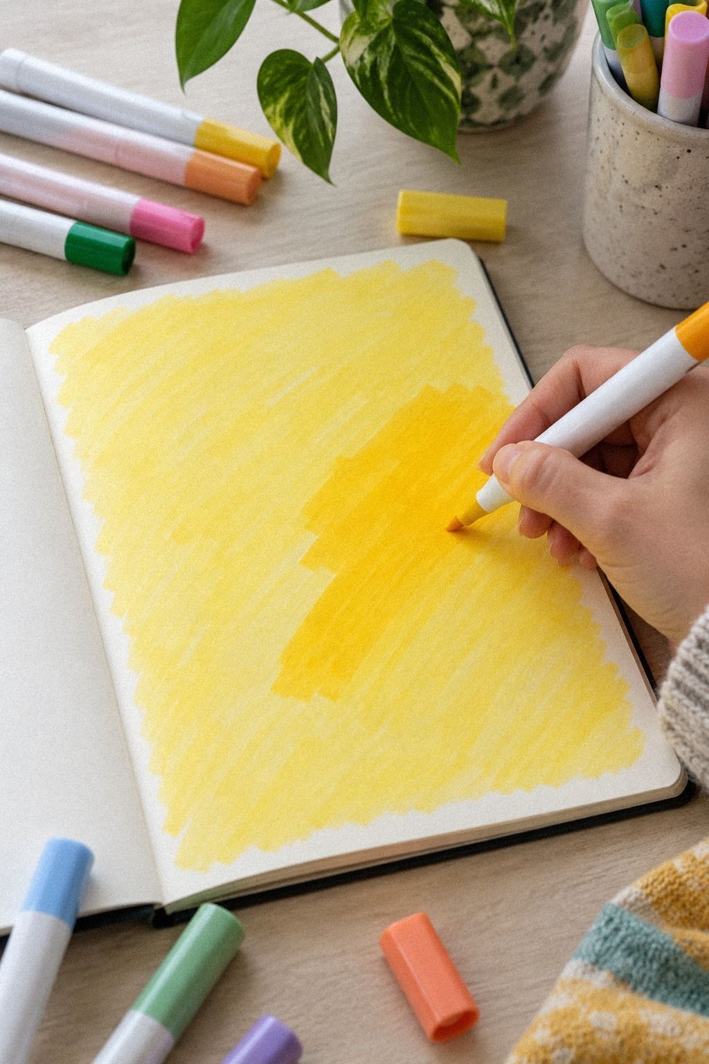 Pourquoi une couleur pâle aide-t-elle les premiers volumes ?