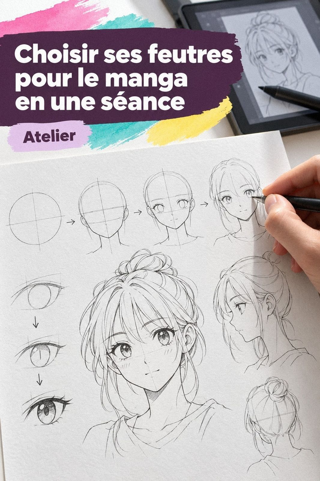 11 feutres pour le manga : comment les choisir sans te ruiner