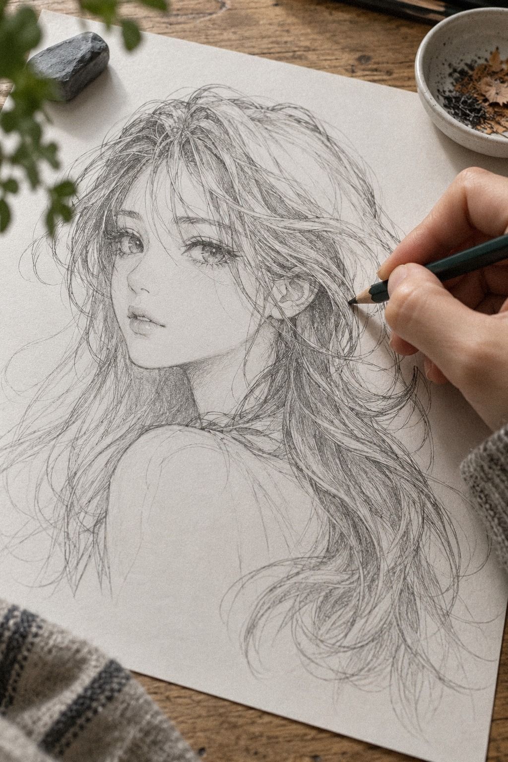 Garde une silhouette fluide jusqu’aux pointes