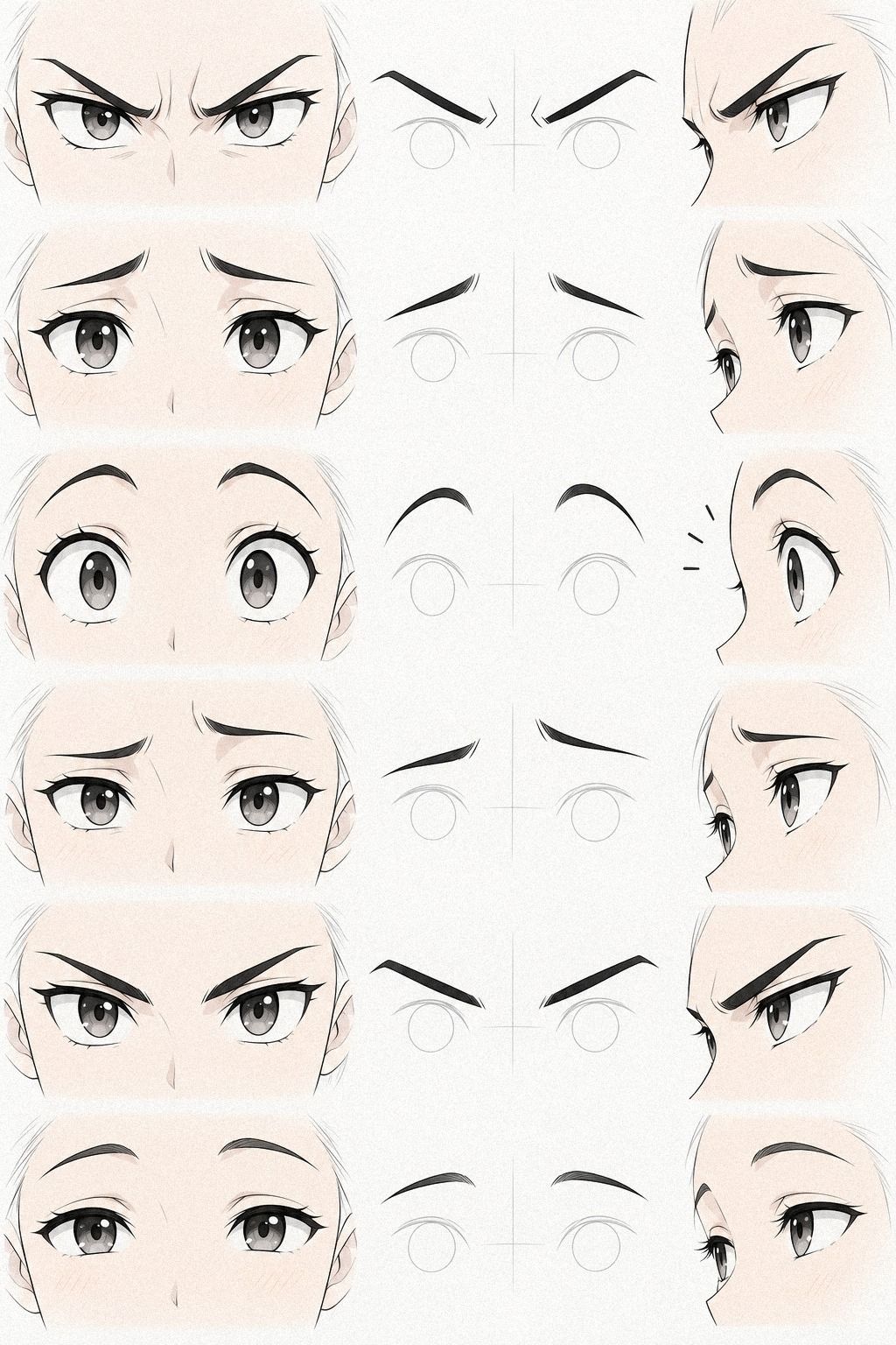 Oriente le sommet pour guider l’expression