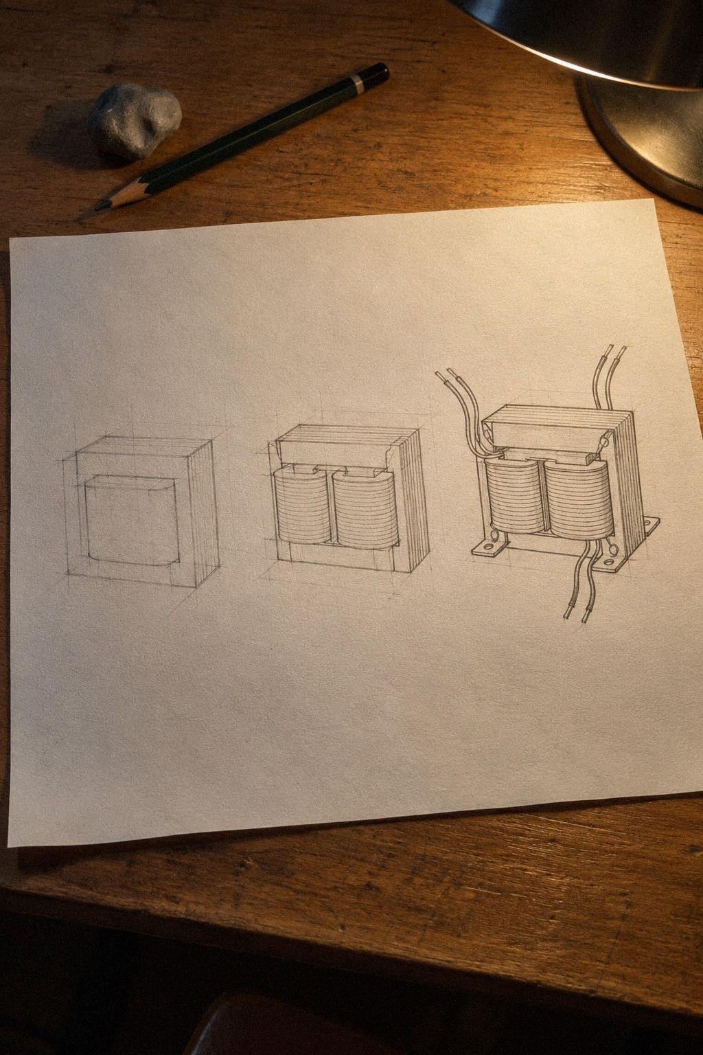 Transformer les erreurs en exercices de dessin