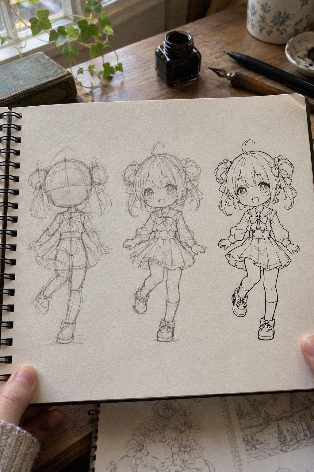 Varier shonen, shojo et chibi sans pression