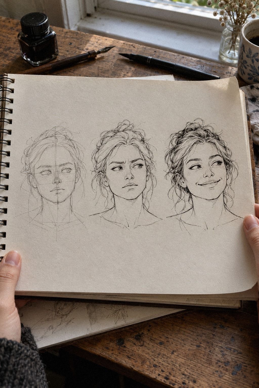 Comment orienter un visage manga selon sa personnalité ?