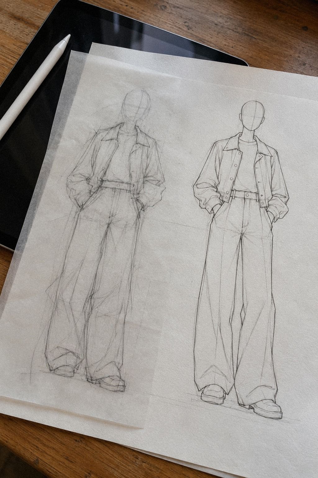 Créer des vêtements manga aux formes reconnaissables
