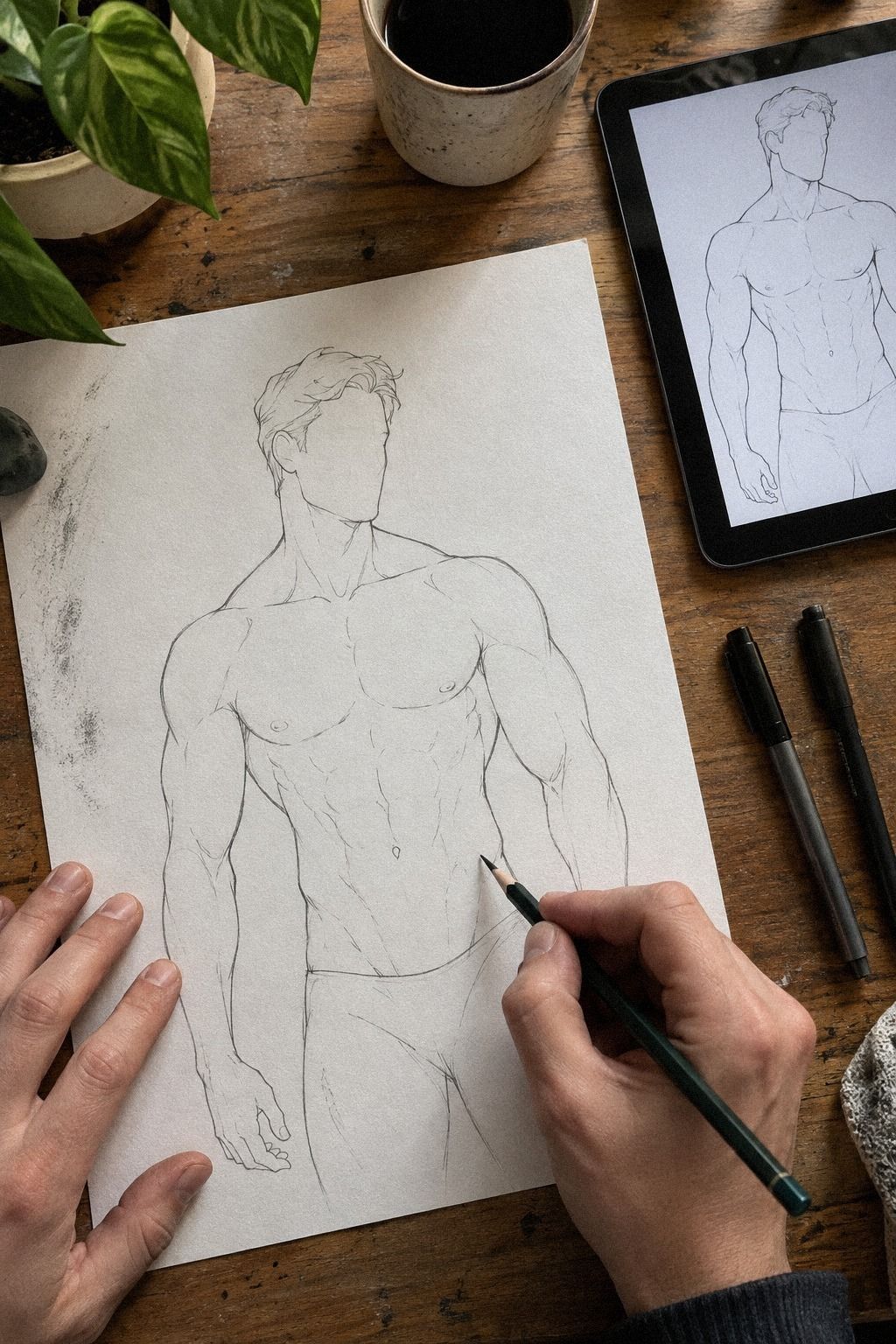 Pourquoi les épaules changent-elles toute la pose ?