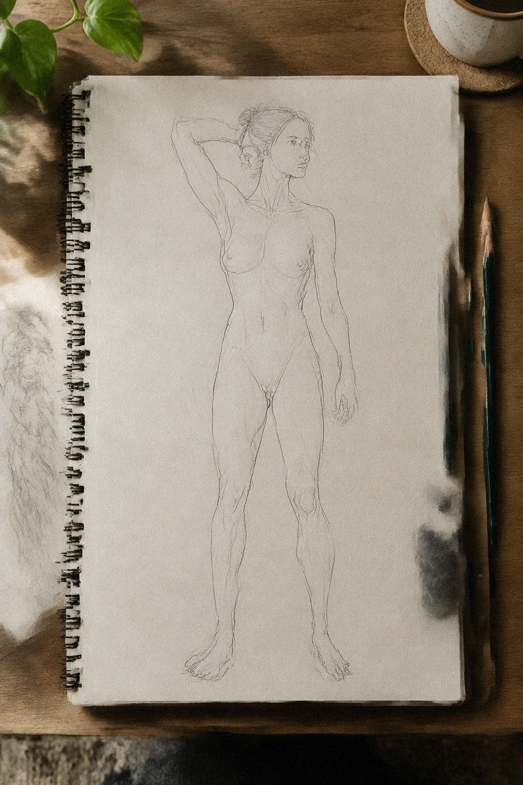 Allège la musculature manga sans perdre la force