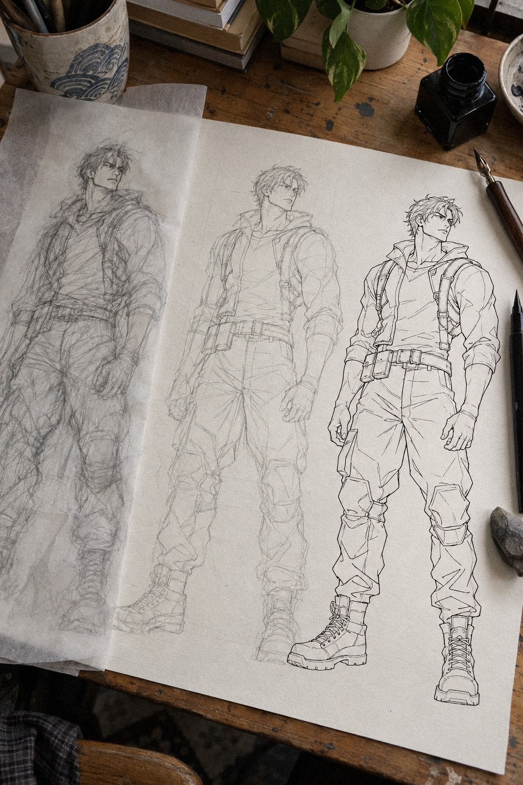 Seinen : réduis les muscles, garde la structure