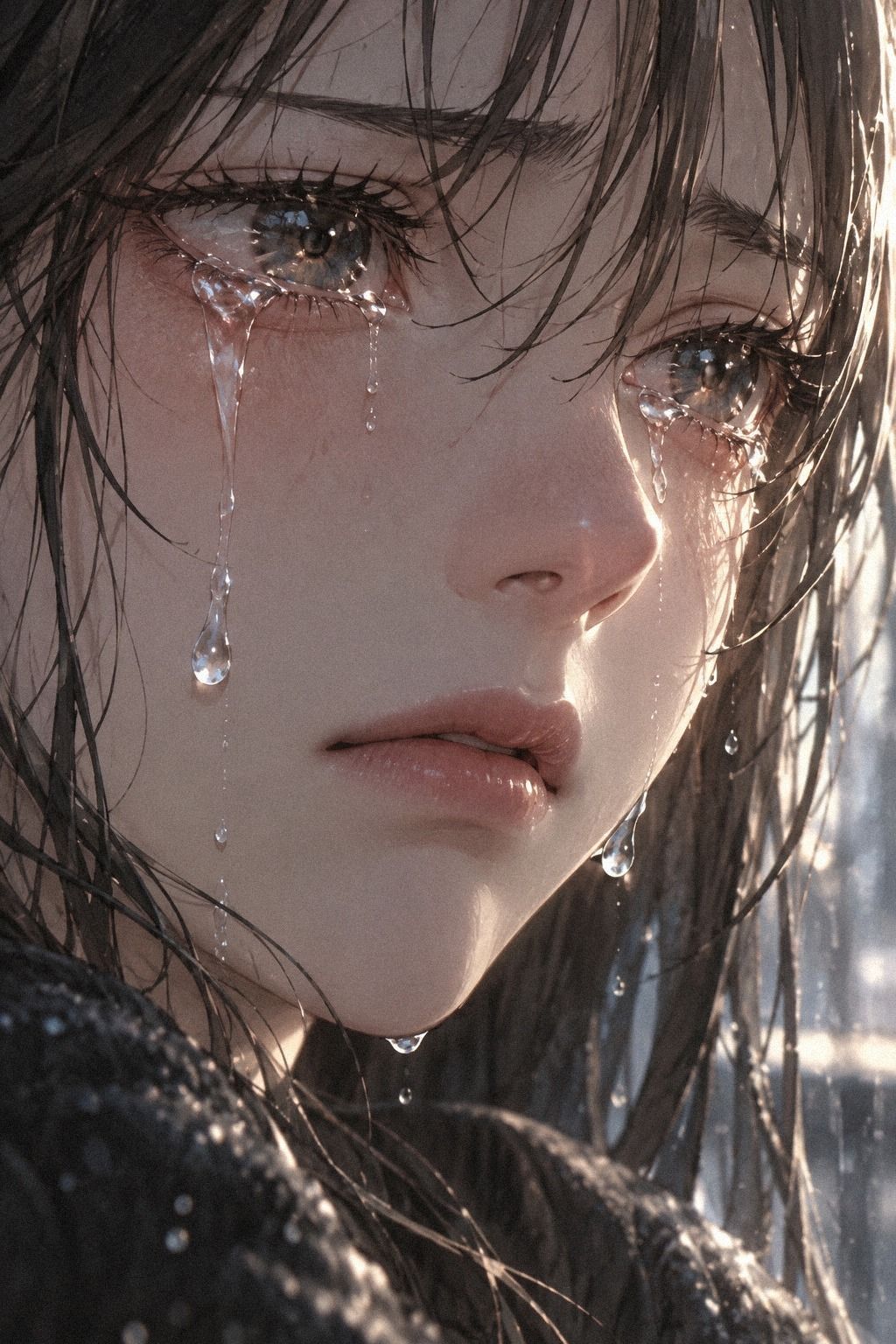 Pourquoi les larmes paraissent-elles parfois fausses ?