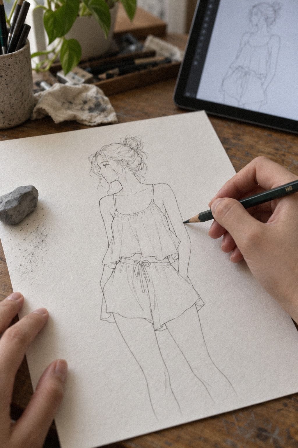 Quand choisir une tenue d’été légère manga ?