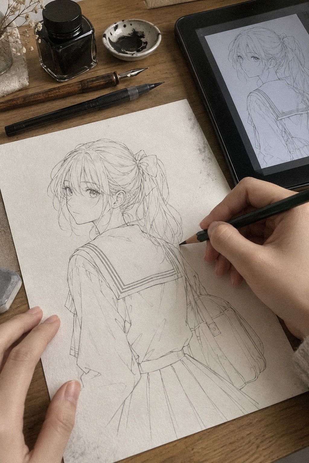 Shojo ou shonen : quelle allure donner à l’uniforme ?