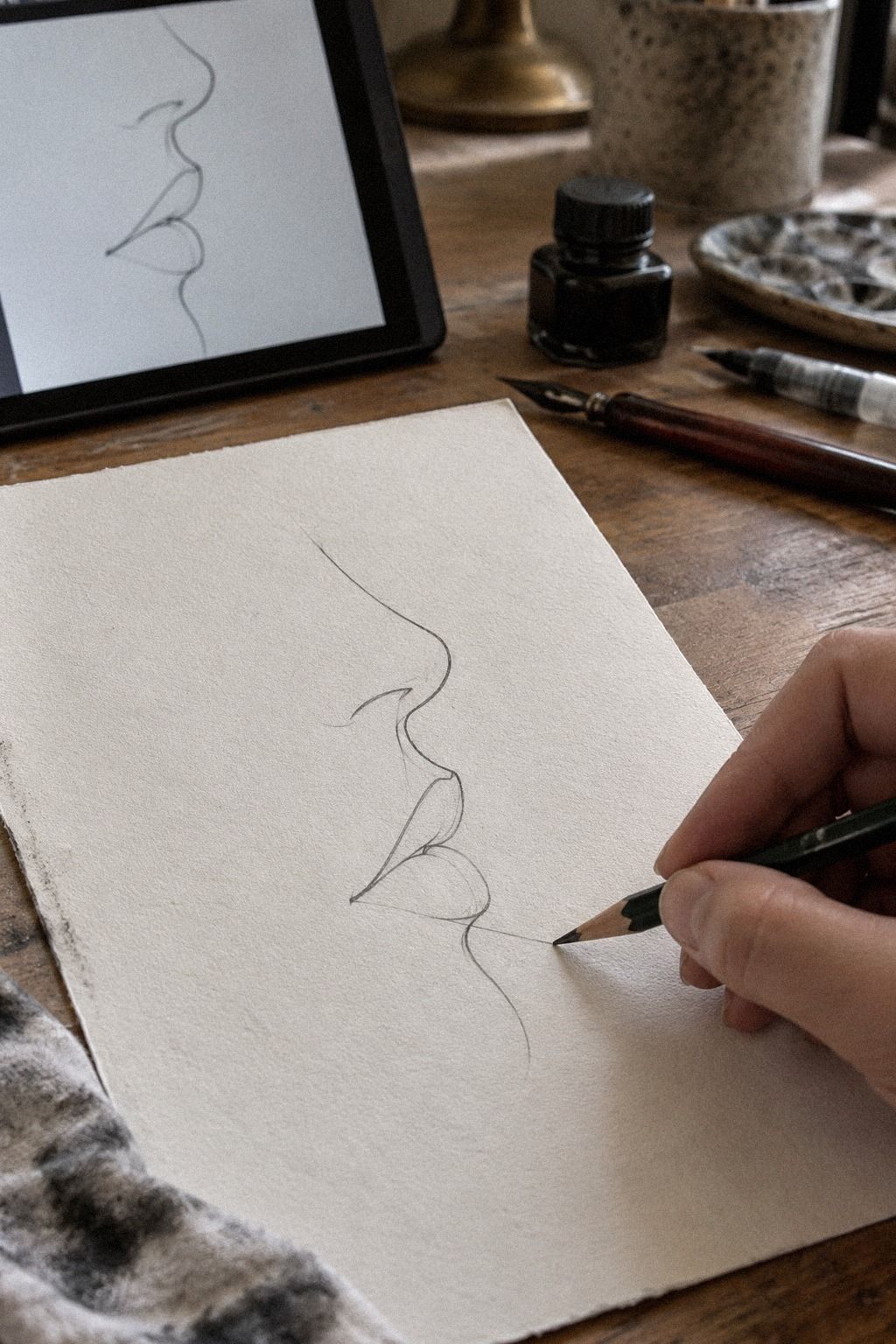 Pourquoi les lèvres de profil changent-elles l’expression ?