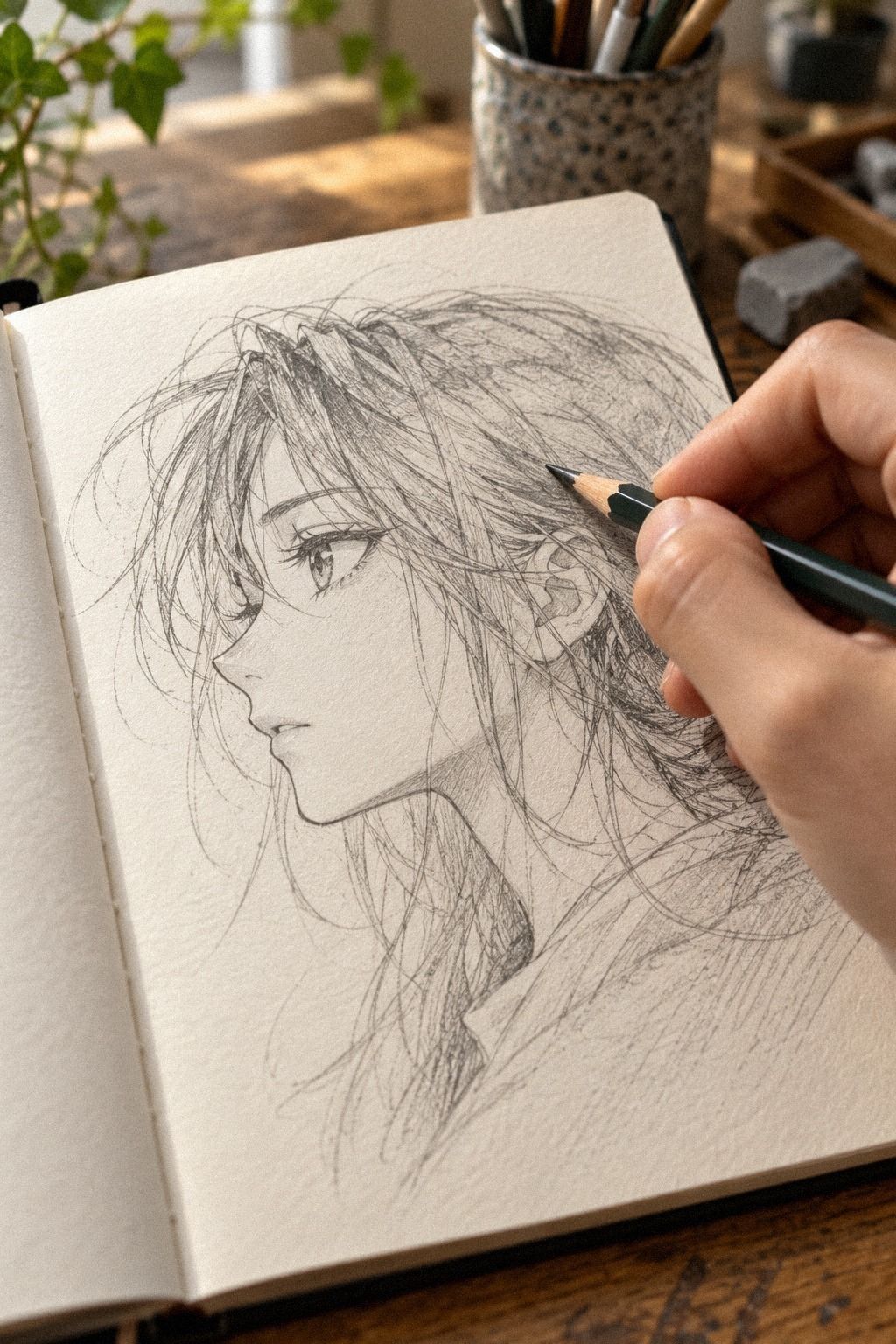 Du profil shonen fixe au profil dynamique