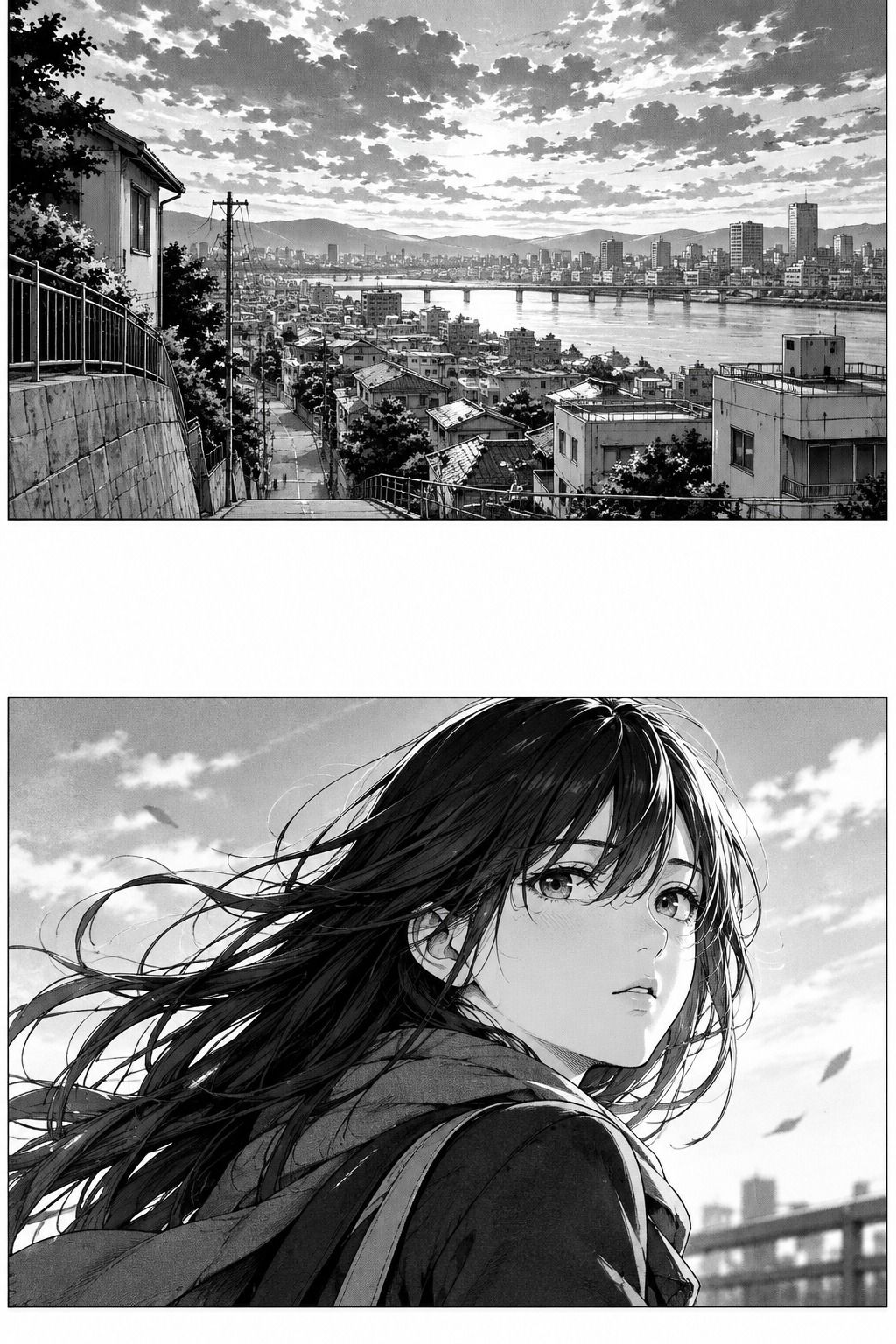 Fais respirer la gouttière manga