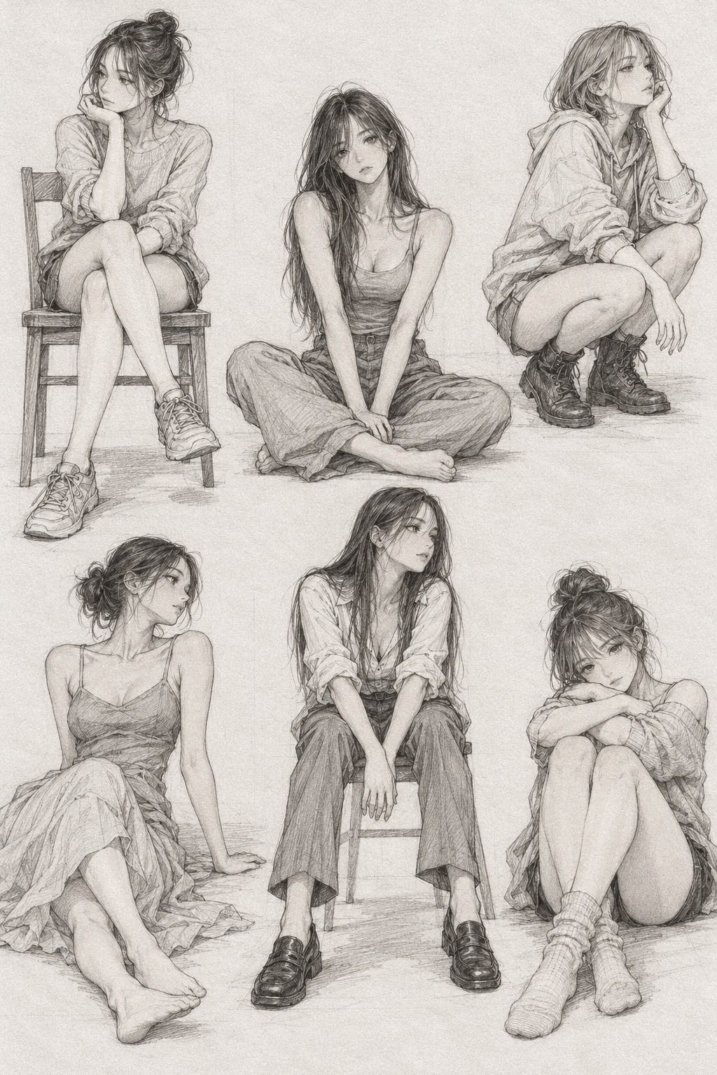 Corriger les erreurs d’anatomie d’une pose assise